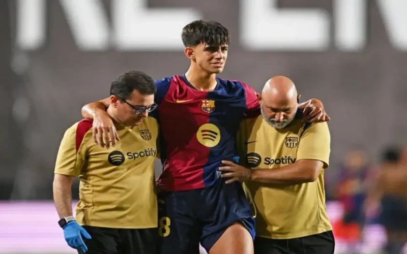 رفض حاسم.. برشلونة يحتفظ بموهبة وسطه رغم العرض الإسباني في الشتاء